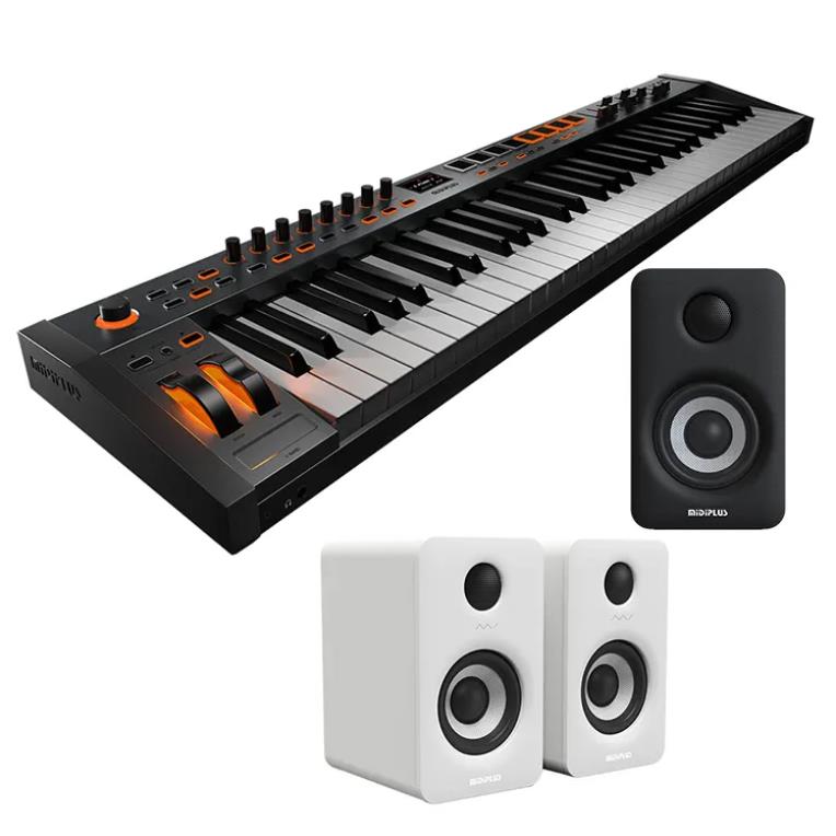 Midi Keyboard Controller 88 Key - 휴대용 USB MIDI 컨트롤러 키보드 49/61/88키