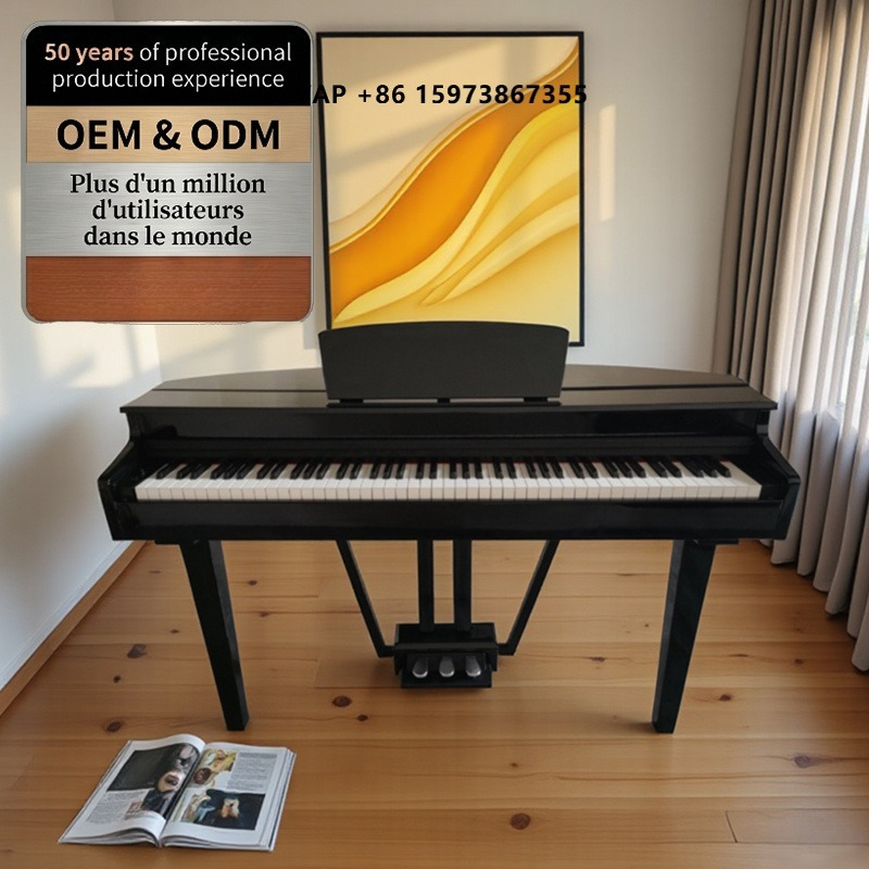 Midi Keyboard Controller 88 Key - AIERKE 그랜드 600 디지털 피아노 전자