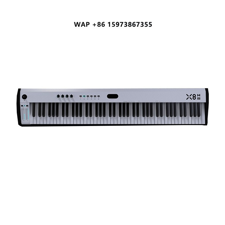Midi Keyboard Controller 88 Key - 미디플러스 X8H III 휴대용 88건반 해머액션