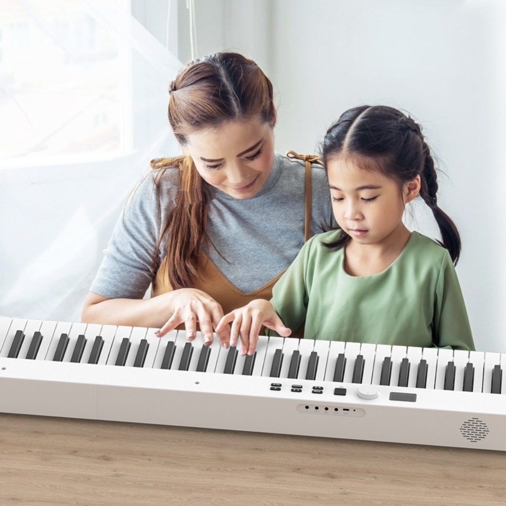 Midi Keyboard Controller 88 Key - 접이식 88 키 전자 피아노 휴대용