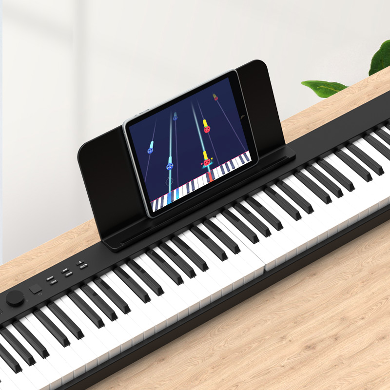 Midi Keyboard Controller 88 Key - 88키 접이식 스마트 디지털 피아노 블루투스