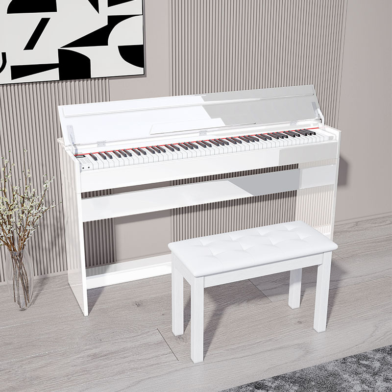 Digital Piano 88 Key Weighted - 홈 인텔리전트 수직형 88건반 디지털 피아노,