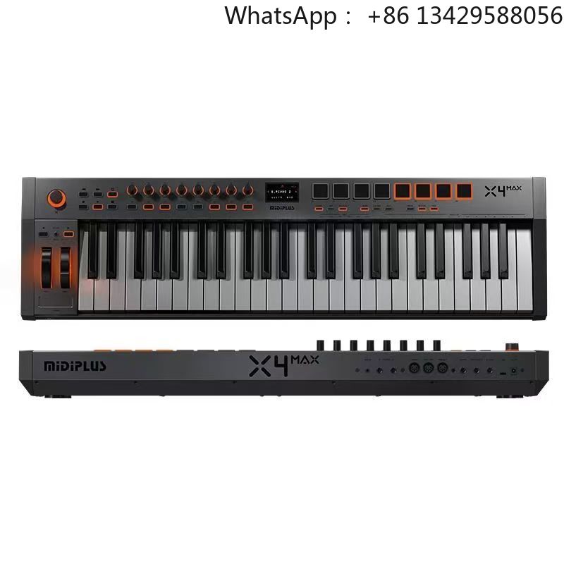 Midi Keyboard Controller 88 Key - MIDIPLUS XMAX 휴대용 USB MIDI 컨트롤러