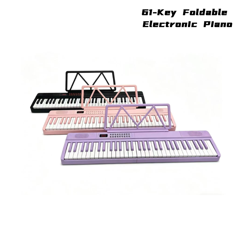 Synthesizer Keyboard 61 Key - 61키 휴대용 디지털 피아노 키보드 전문