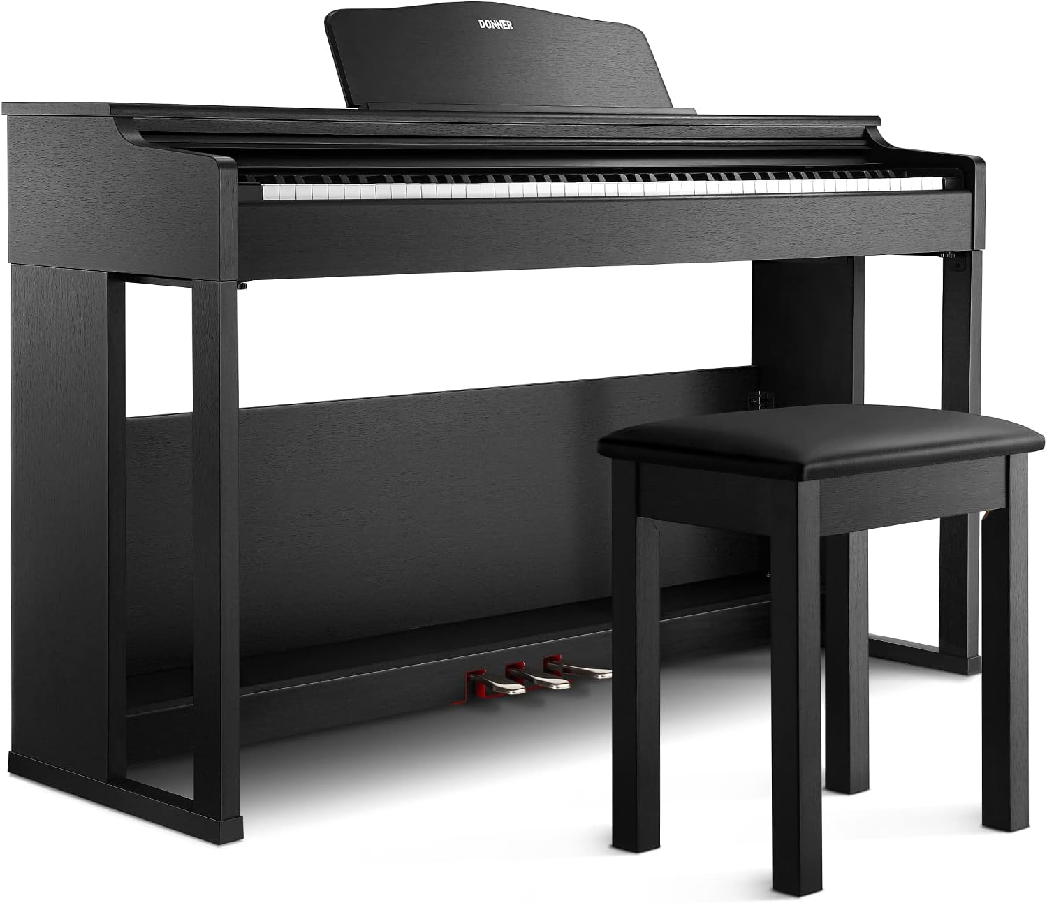 Digital Piano 88 Key Weighted - 88건반 디지털 피아노, 무게감이 있는 그레이디드