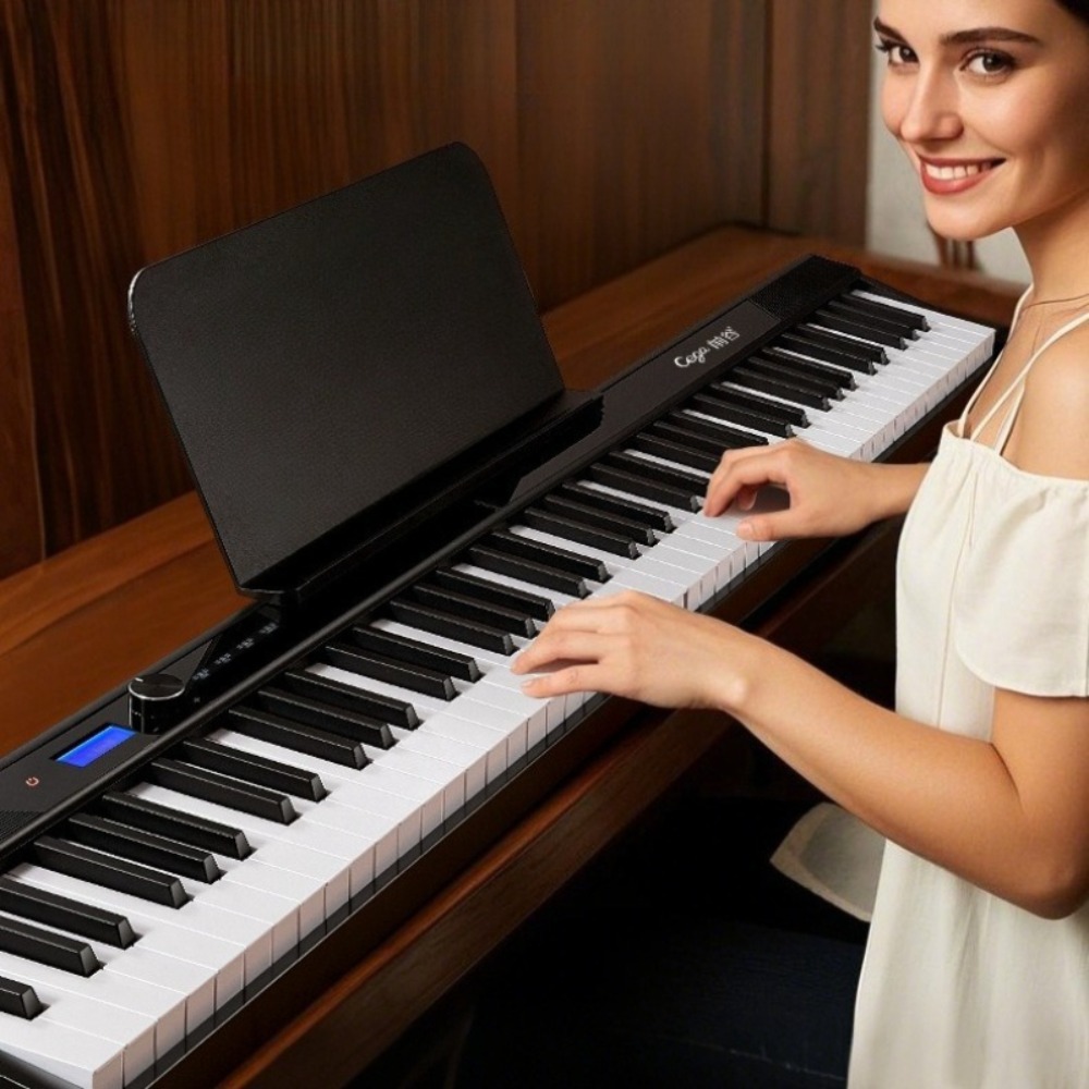 Midi Keyboard Controller 88 Key - 휴대용 88키 전자 피아노 접이식 미디