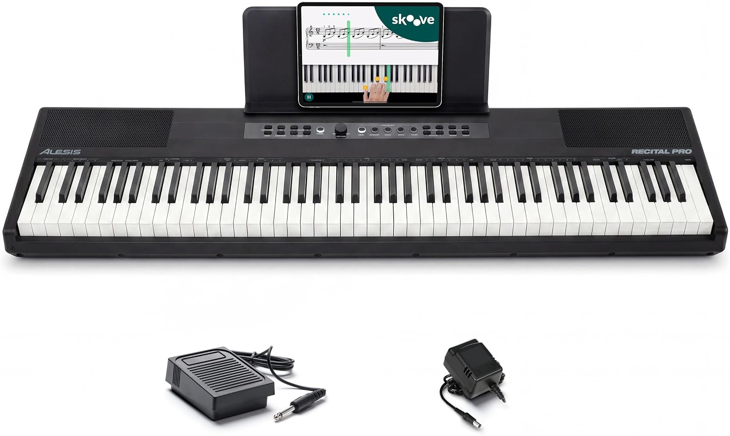 Digital Piano 88 Key Weighted - 88건반 디지털 피아노, 무게감 있는 건반과