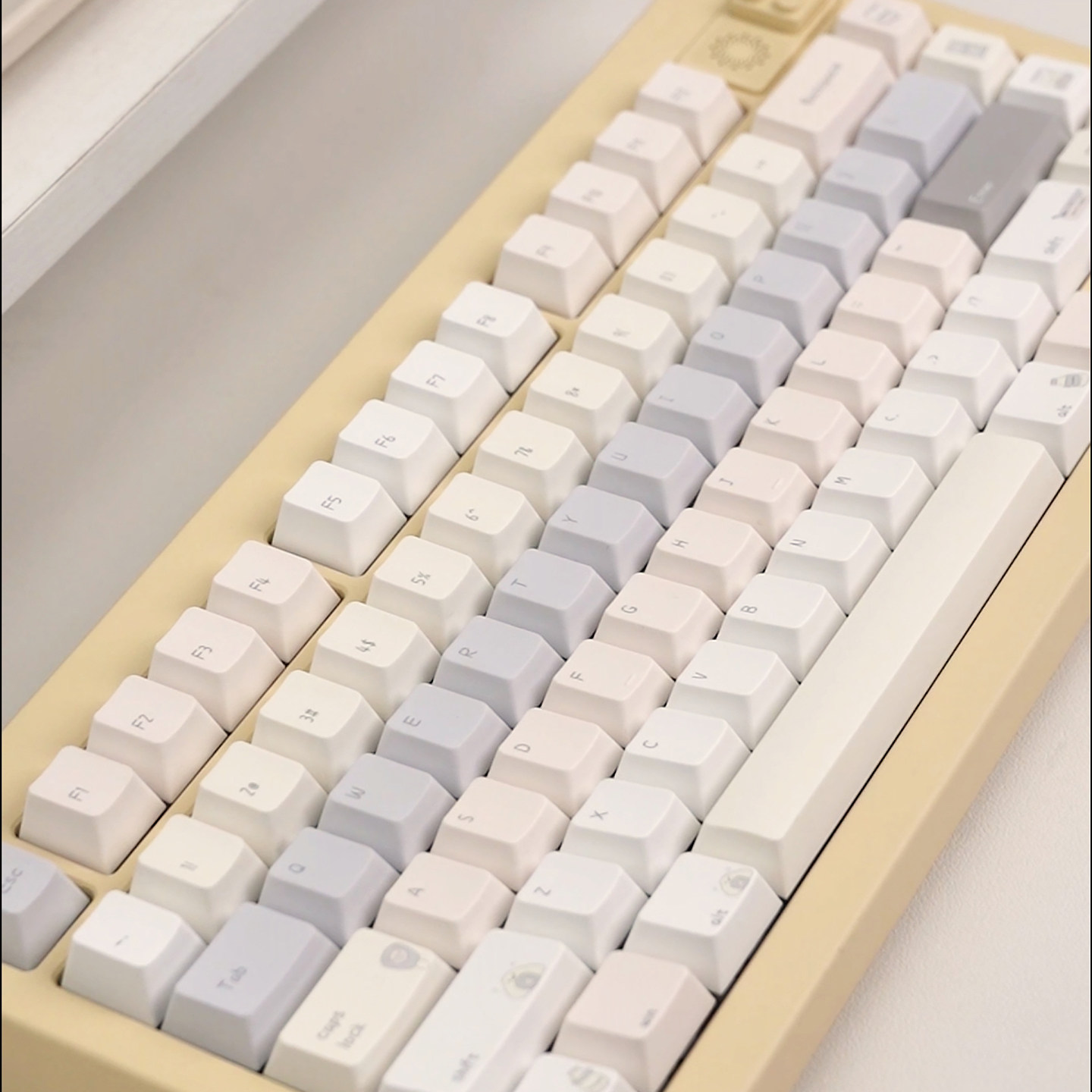 Synthesizer Keyboard 61 Key - URE 오노 편의점 키캡, 체리 프로파일,