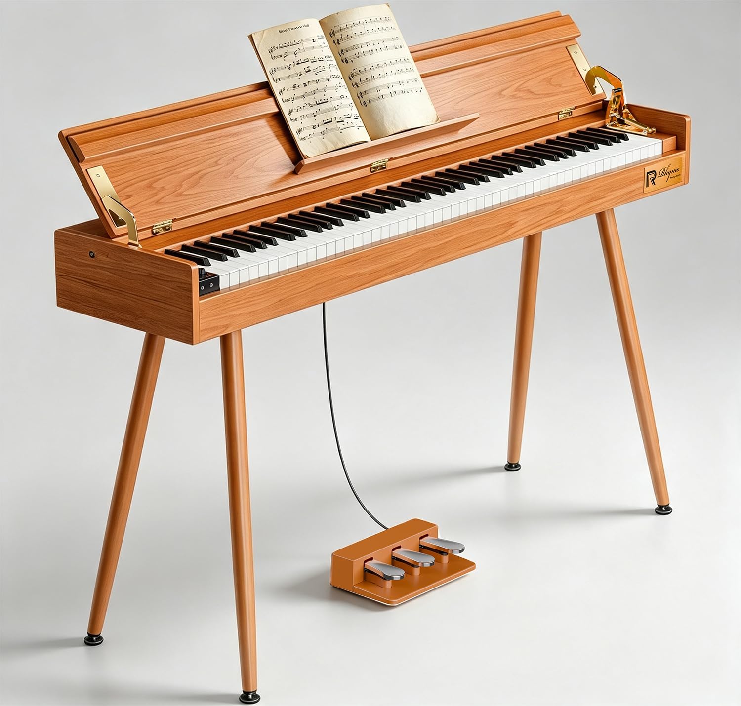 Digital Piano 88 Key Weighted - 88건반 디지털 피아노, 무게감 있는 해머
