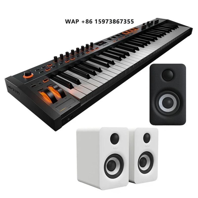 Midi Keyboard Controller 88 Key - MIDIPLUS X8 MAX 휴대용 USB MIDI
