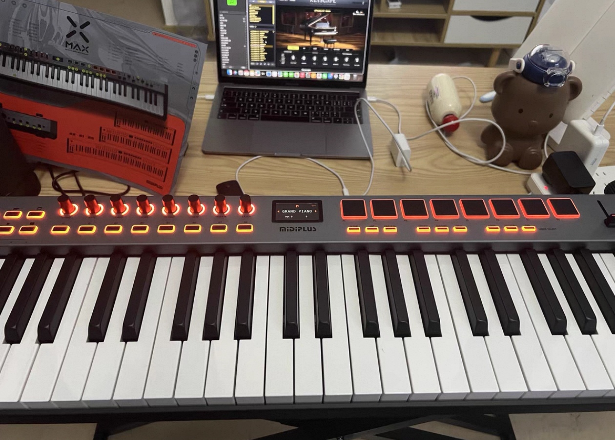 휴대용 USB MIDI 컨트롤러 키보드 49/61/88 - Midi Keyboard Controller 88 Key 리뷰 및 가격