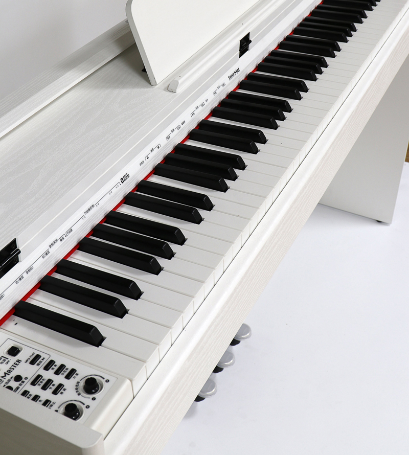 88건반의 무게감이 있는 디지털 피아노, MIDI 제어 - Midi Keyboard Controller 88 Key 리뷰 및 가격