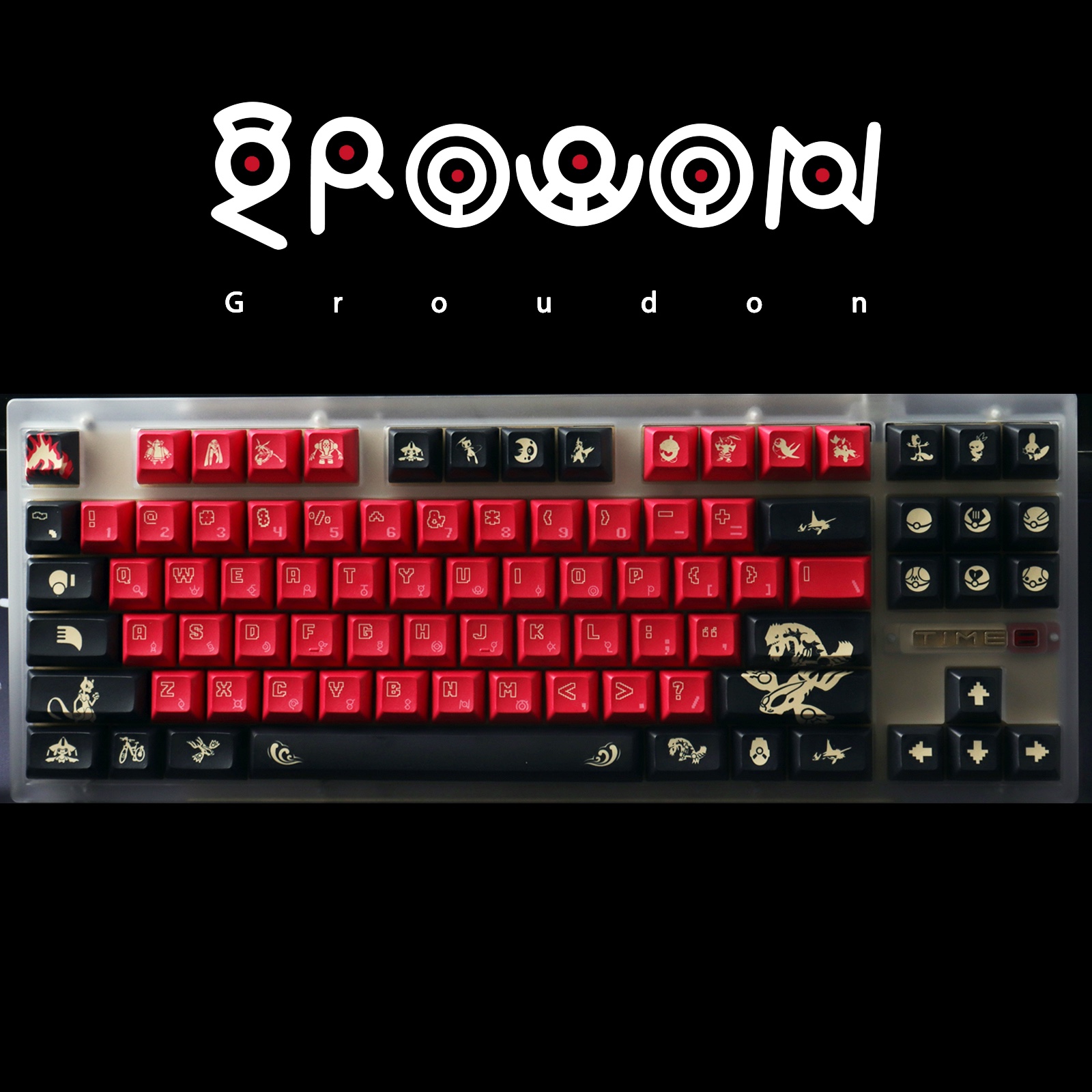143 키 Grodon 키캡, 블랙 레드 KCA 프로필 - Synthesizer Keyboard 61 Key 리뷰 및 가격