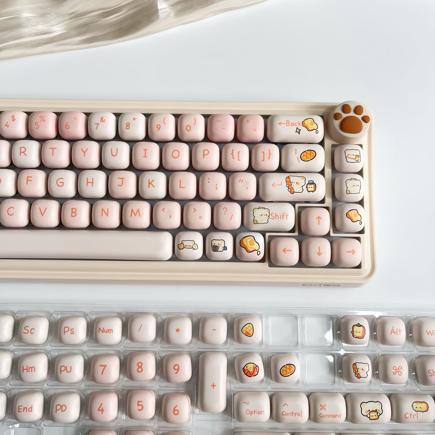 141키 브레드 베어 PBT 키캡 염료승화 MAO 프로 - Synthesizer Keyboard 61 Key 리뷰 및 가격