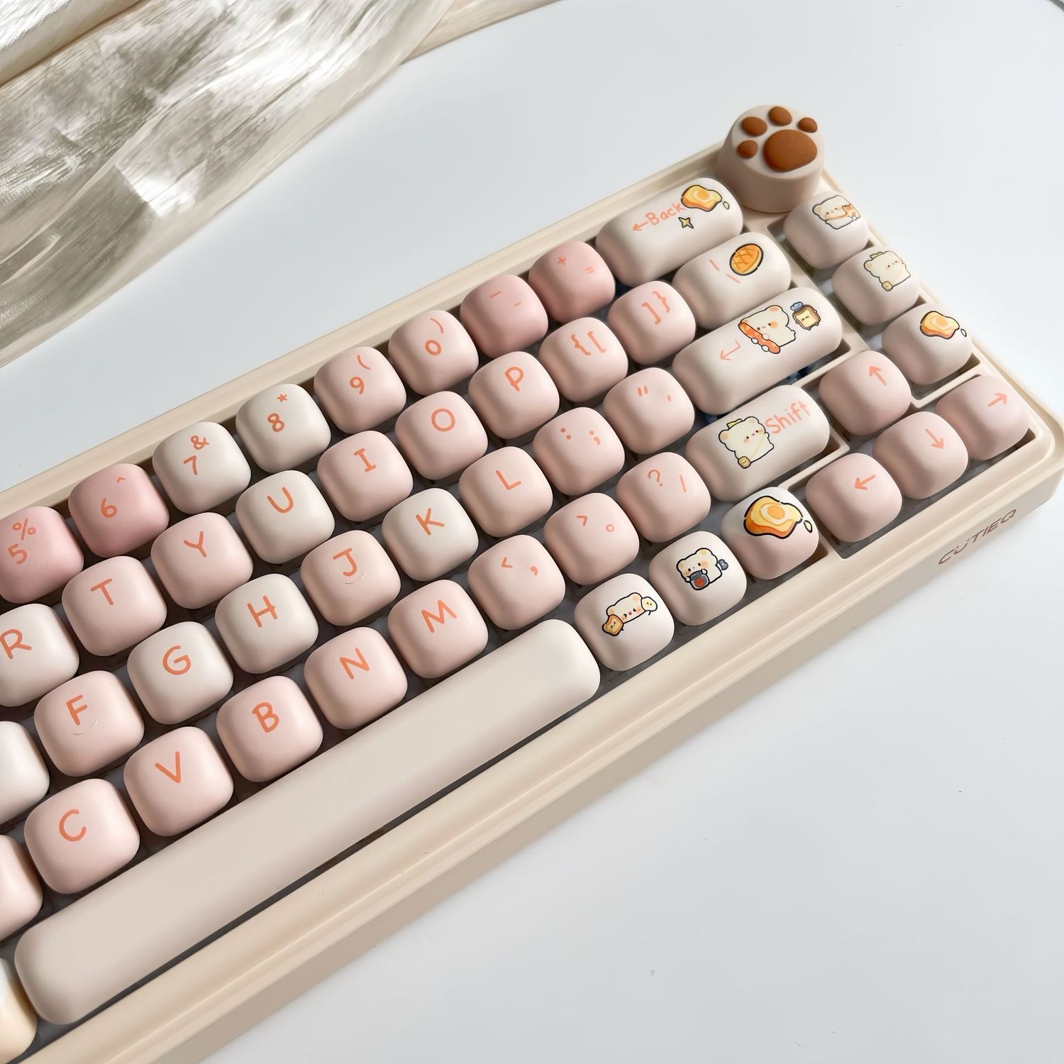 141키 브레드 베어 PBT 키캡 염료승화 MAO 프로 - Synthesizer Keyboard 61 Key 리뷰 및 가격