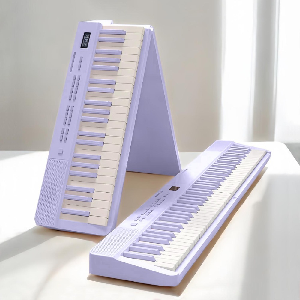 88키 접이식 전자 피아노 미디 컨트롤러 휴대용 61키 - Midi Keyboard Controller 88 Key 리뷰 및 가격