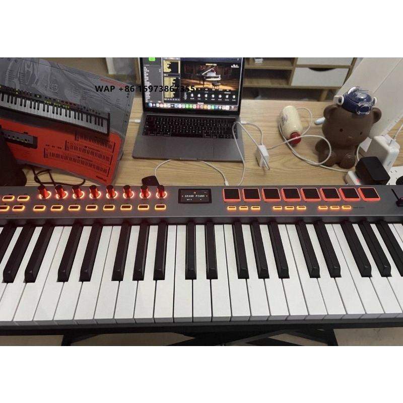 MIDIPLUS XMAX 휴대용 USB MIDI 컨트롤 - Midi Keyboard Controller 88 Key 리뷰 및 가격