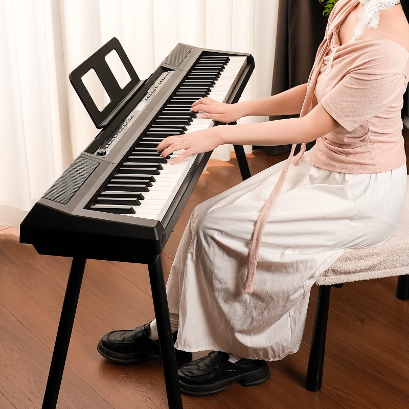 MY-806 휴대용 88건반 해머링 전자 오르간 디지털 - Midi Keyboard Controller 88 Key 리뷰 및 가격