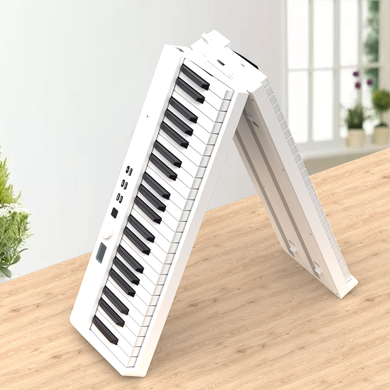 IRIN PJ88C 접이식 디지털 피아노 88키 휴대용 - Midi Keyboard Controller 88 Key 리뷰 및 가격
