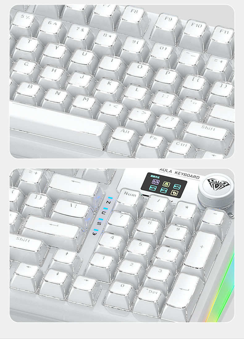 젤리 크리스탈 키 캡 반투명 키 캡 136 키 ANSI - Synthesizer Keyboard 61 Key 리뷰 및 가격