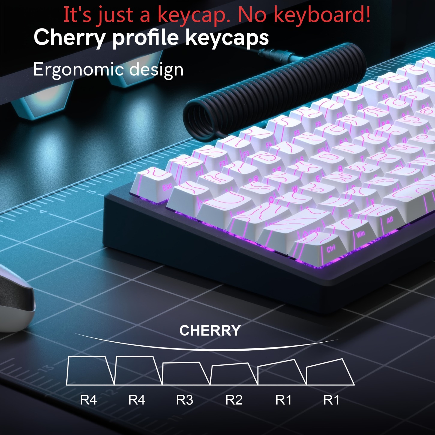 2026 컨투어 라인 PBT 키캡 97키 체리 프로파일 - Synthesizer Keyboard 61 Key 리뷰 및 가격