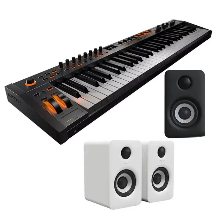 휴대용 USB MIDI 컨트롤러 키보드 49/61/88 - Midi Keyboard Controller 88 Key 리뷰 및 가격