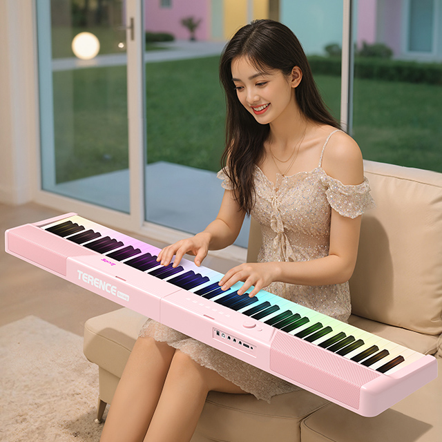 테렌스 C2 천문학 88건반 전자 오르간, 세련된 인터 - Midi Keyboard Controller 88 Key 리뷰 및 가격