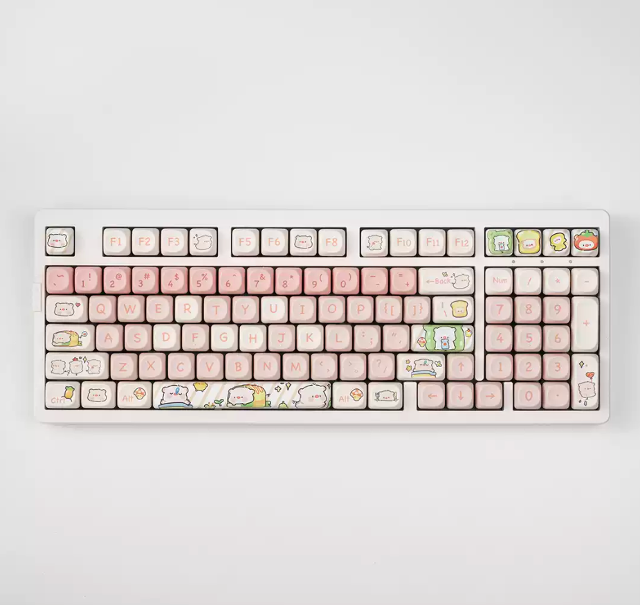 142키 스위트 피그 PBT 키캡 염료승화, MOA 프 - Synthesizer Keyboard 61 Key 리뷰 및 가격