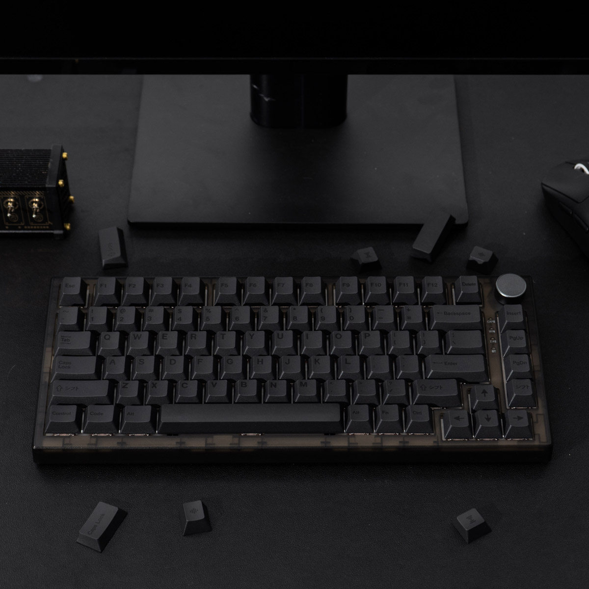 144키 GMK 다크 키캡 체리 프로파일 염료승화 커스 - Synthesizer Keyboard 61 Key 리뷰 및 가격