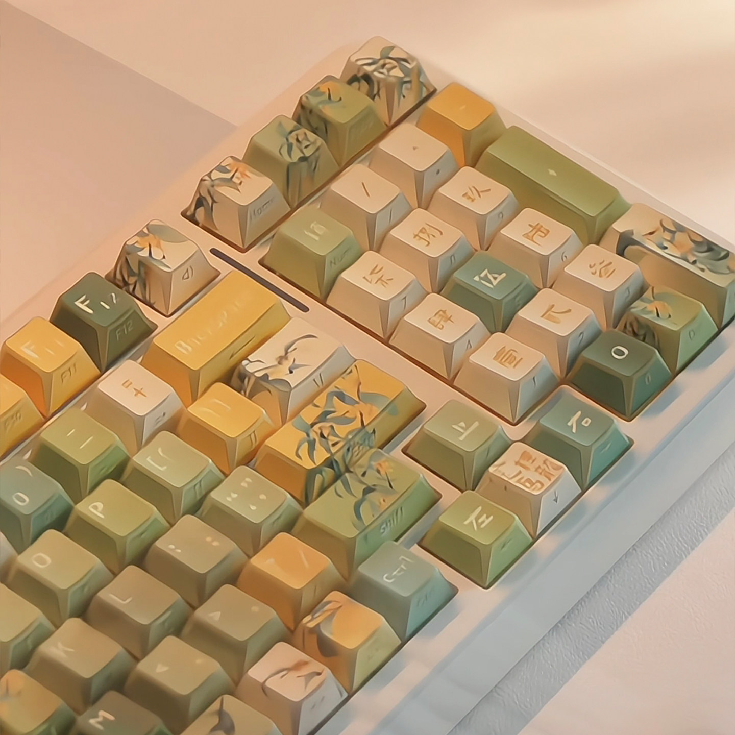URE 우롱차 키캡 사이드 엣지 백라이트 키캡 체리 키 - Synthesizer Keyboard 61 Key 리뷰 및 가격