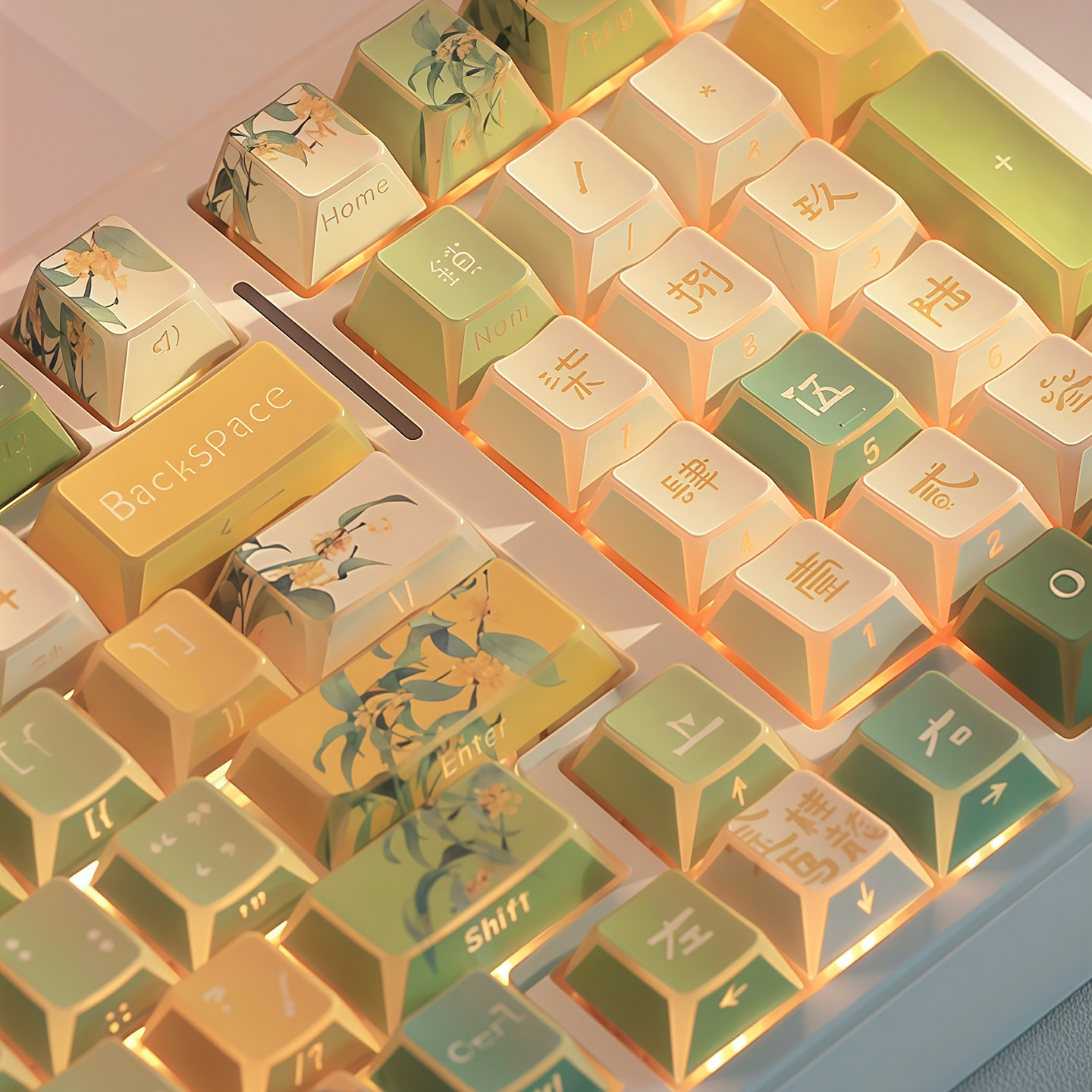 URE 우롱차 키캡 사이드 엣지 백라이트 키캡 체리 키 - Synthesizer Keyboard 61 Key 리뷰 및 가격