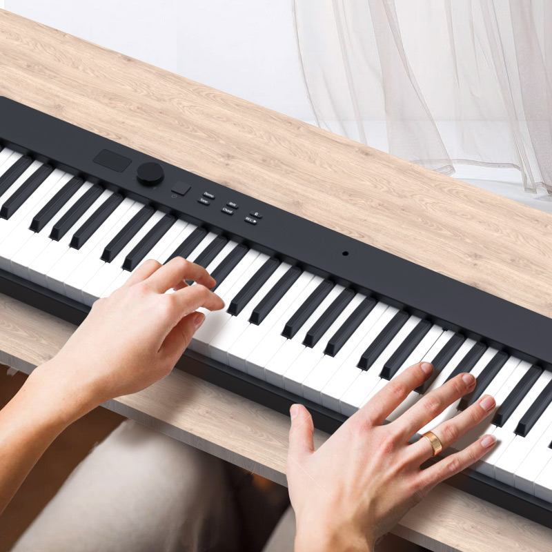 88키 접이식 스마트 디지털 피아노 블루투스 MIDI/ - Midi Keyboard Controller 88 Key 리뷰 및 가격