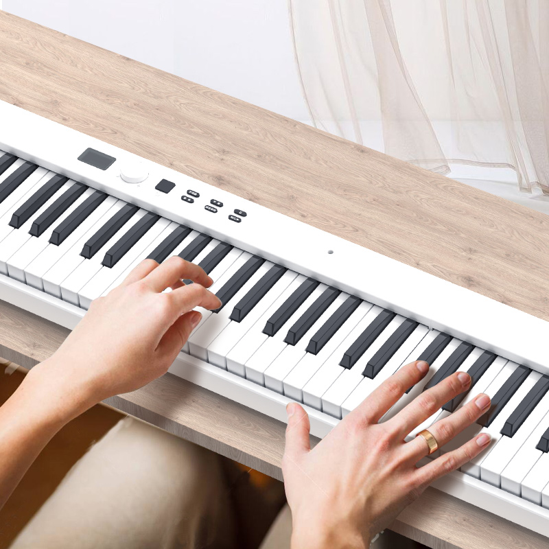88키 접이식 스마트 디지털 피아노 블루투스 MIDI/ - Midi Keyboard Controller 88 Key 리뷰 및 가격