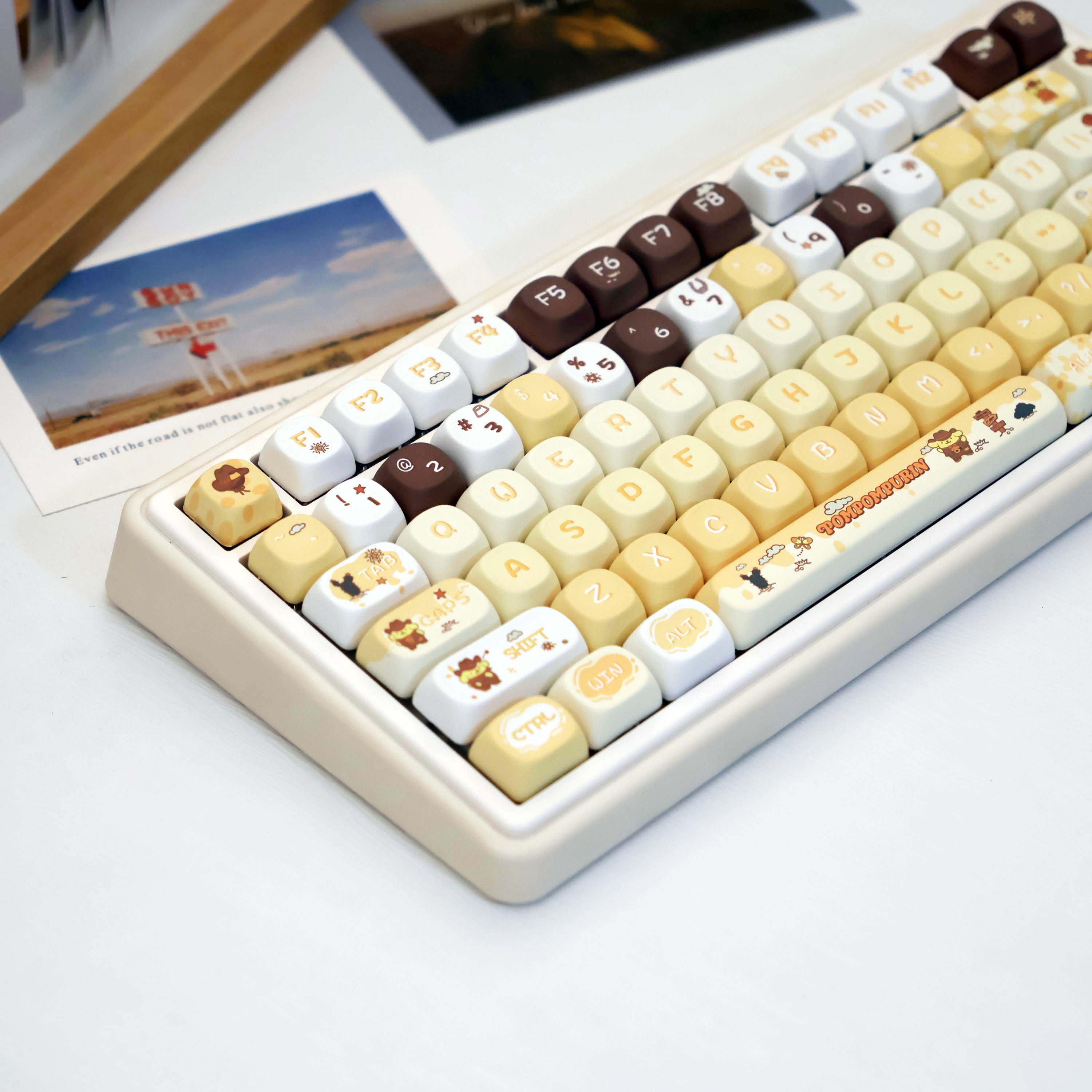 128키 시나모롤 PBT 키캡 MOA 염료승화 MX 기 - Synthesizer Keyboard 61 Key 리뷰 및 가격