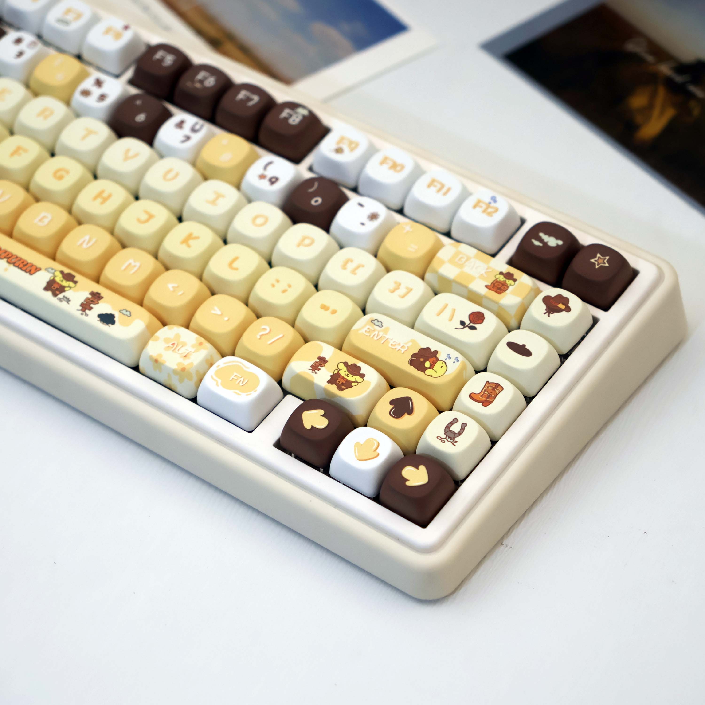 128키 시나모롤 PBT 키캡 MOA 염료승화 MX 기 - Synthesizer Keyboard 61 Key 리뷰 및 가격