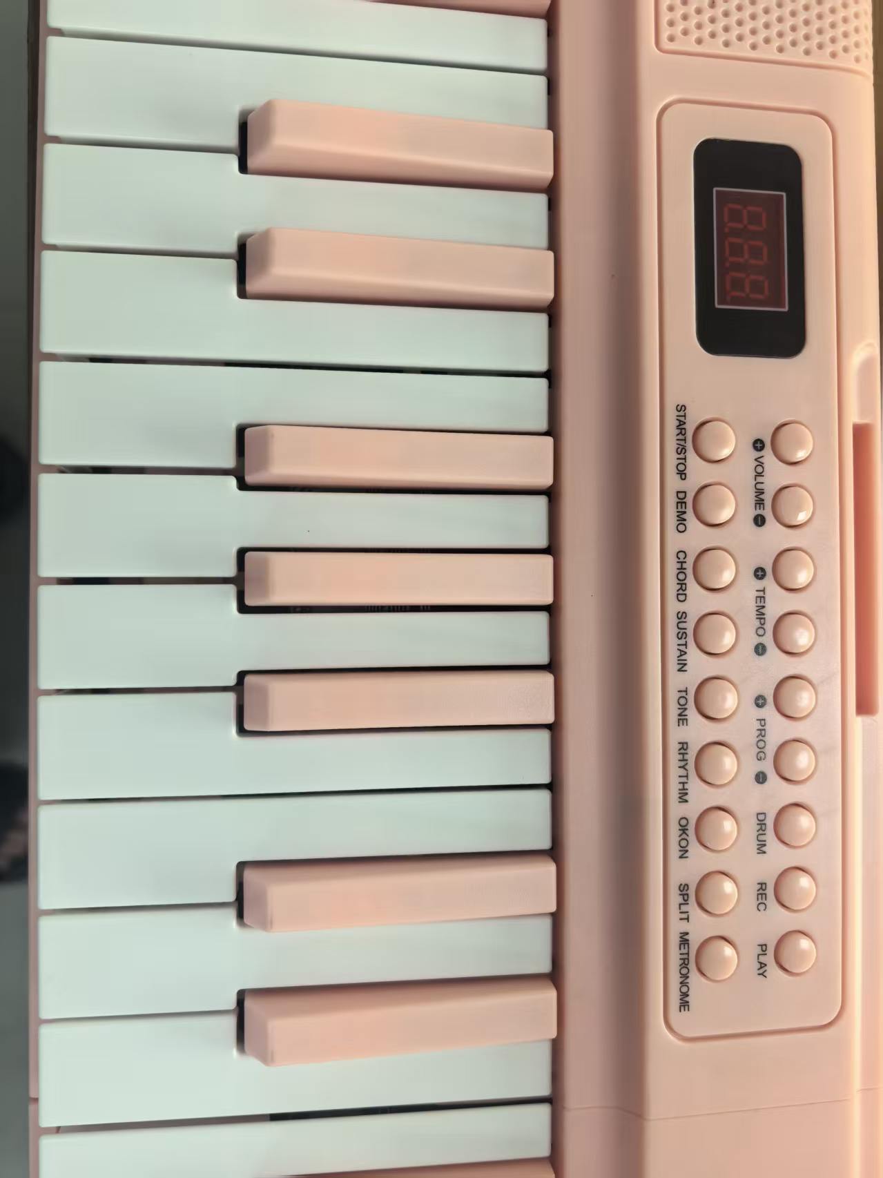 61키 휴대용 디지털 피아노 키보드 전문 신디사이저 악 - Synthesizer Keyboard 61 Key 리뷰 및 가격