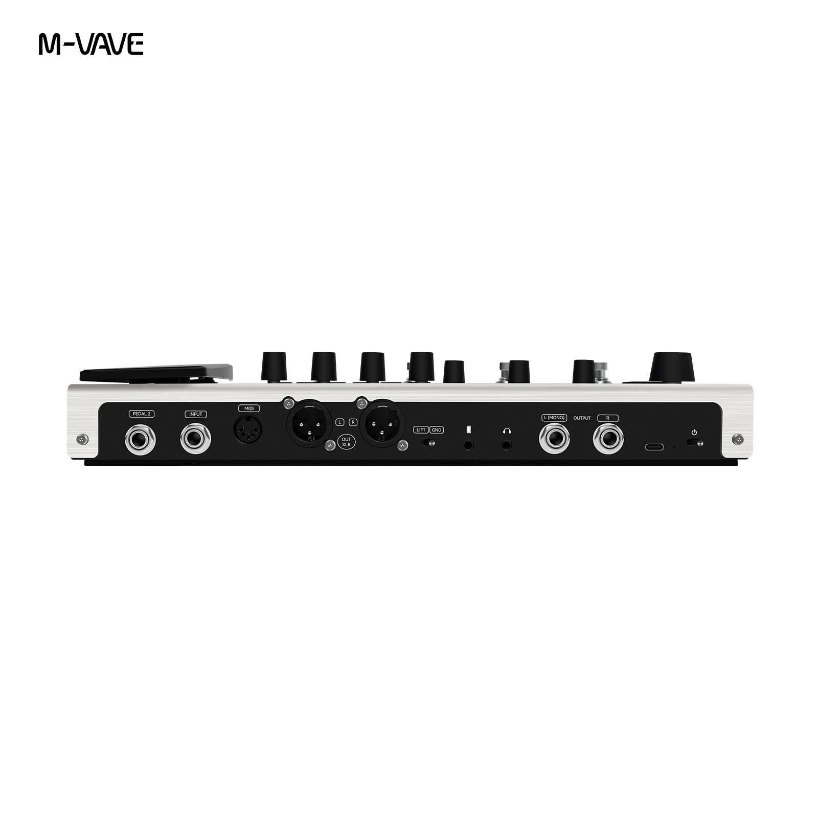 M-VAVE MK-300 일렉트릭 기타 멀티 이펙트 프 - Groovebox Drum Machine 리뷰 및 가격