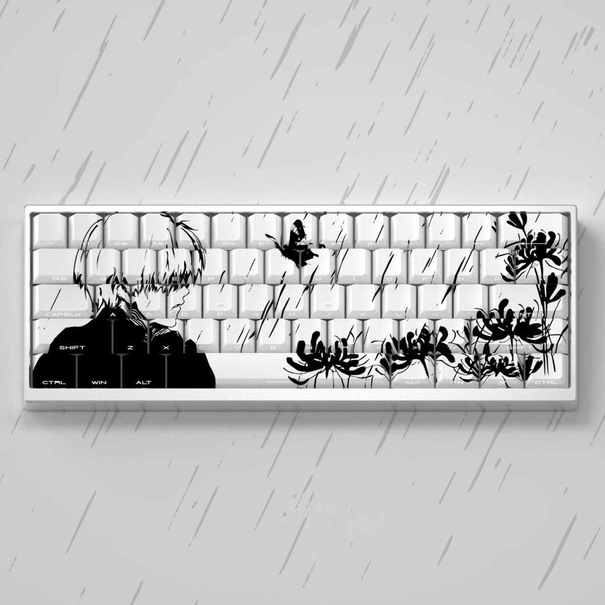 130키 도쿄 구울 테마 카네키 켄 키캡 멋진 키캡 P - Synthesizer Keyboard 61 Key 리뷰 및 가격