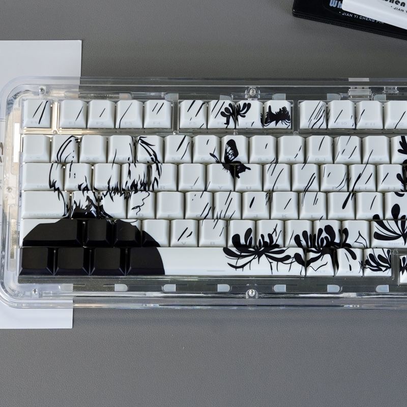 130키 도쿄 구울 테마 카네키 켄 키캡 멋진 키캡 P - Synthesizer Keyboard 61 Key 리뷰 및 가격