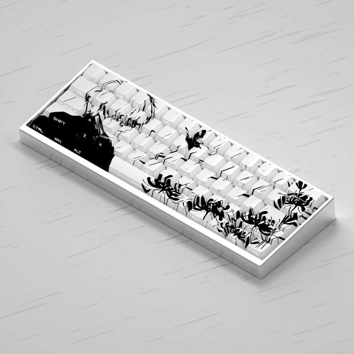 130키 도쿄 구울 테마 카네키 켄 키캡 멋진 키캡 P - Synthesizer Keyboard 61 Key 리뷰 및 가격