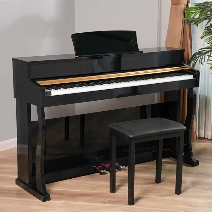 88건반 웨이티드 해머 액션 디지털 피아노 키보드, 플 - Digital Piano 88 Key Weighted 리뷰 및 가격