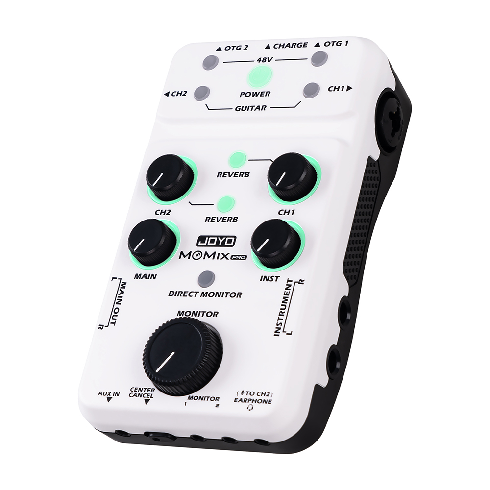 JOYO MOMIX PRO 오디오 인터페이스 사운드 카 - Groovebox Drum Machine 리뷰 및 가격