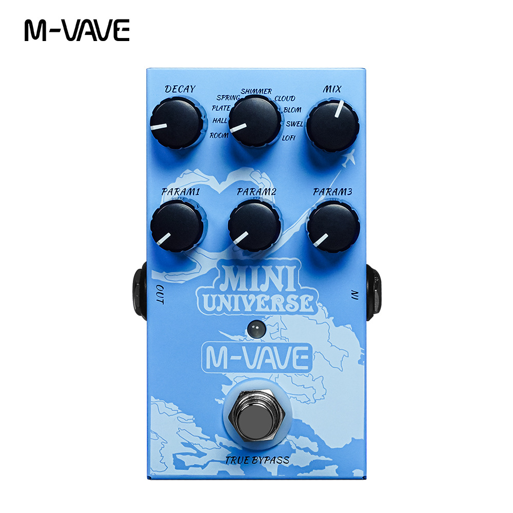 M-VAVE MINI-UNIVERSE 일렉트릭 기타 리 - Groovebox Drum Machine 리뷰 및 가격