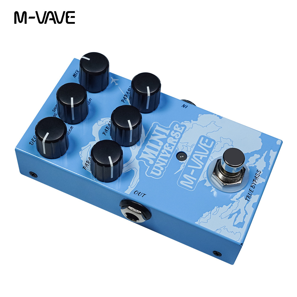 M-VAVE MINI-UNIVERSE 일렉트릭 기타 리 - Groovebox Drum Machine 리뷰 및 가격