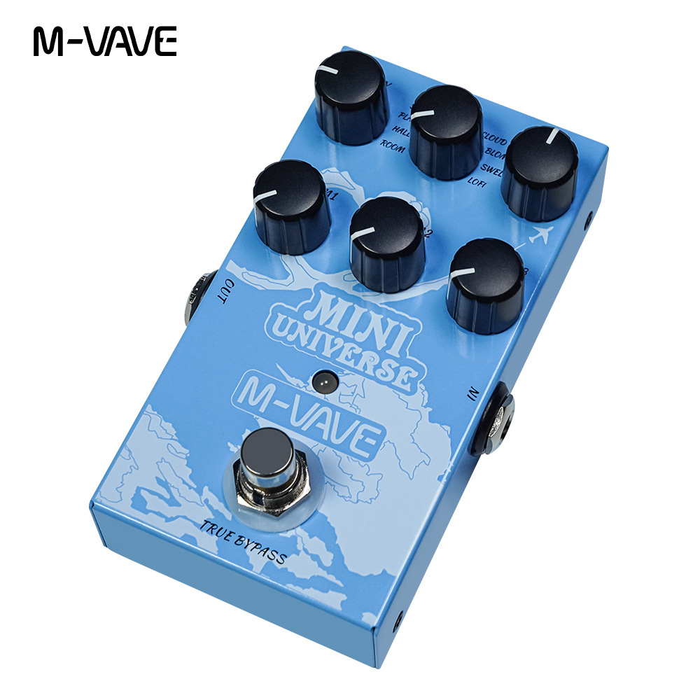 M-VAVE MINI-UNIVERSE 일렉트릭 기타 리 - Groovebox Drum Machine 리뷰 및 가격