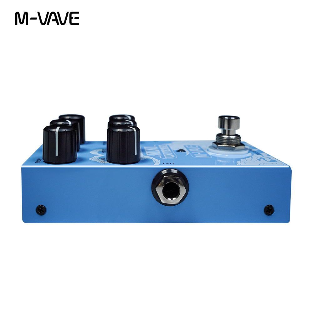 M-VAVE MINI-UNIVERSE 일렉트릭 기타 리 - Groovebox Drum Machine 리뷰 및 가격