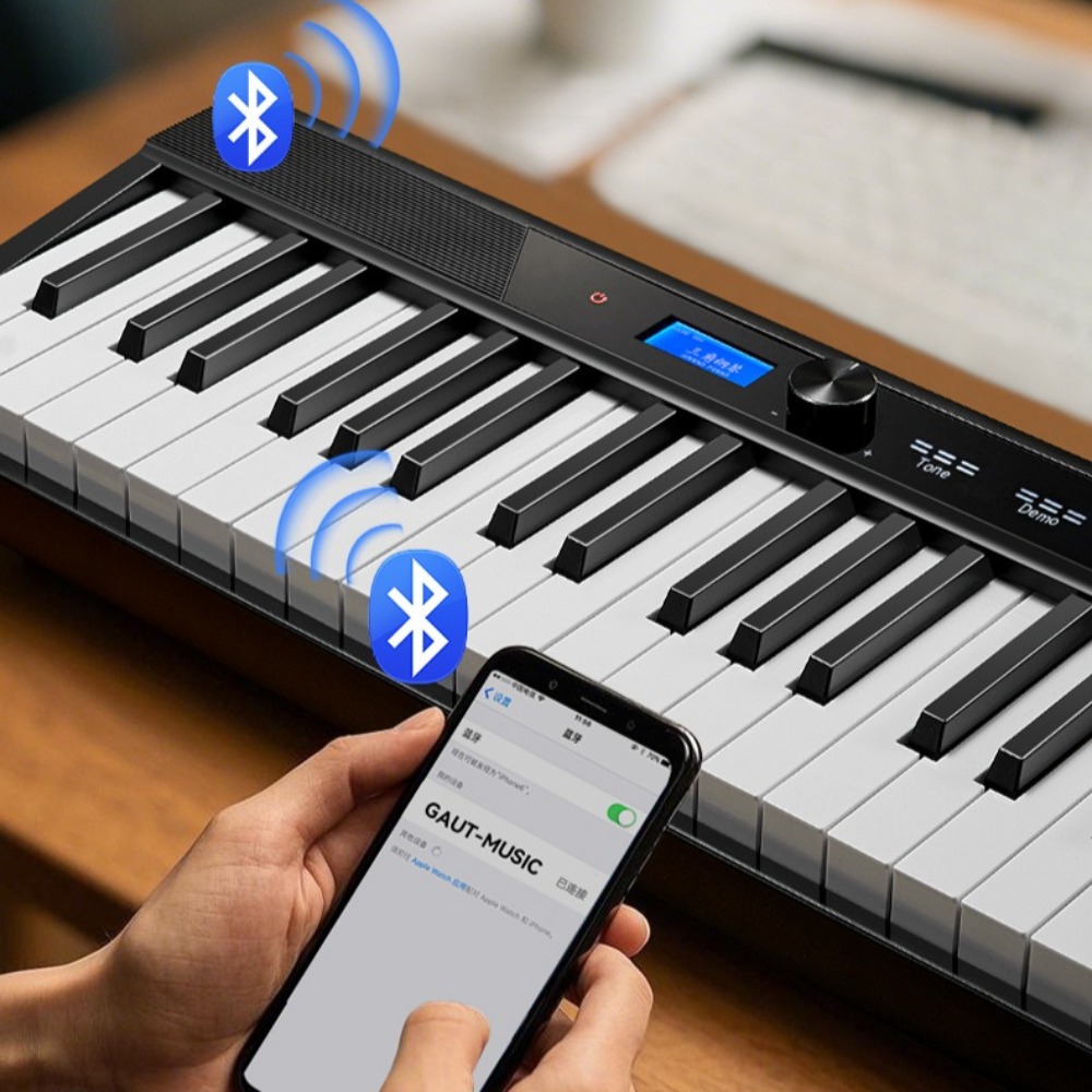 휴대용 88키 전자 피아노 접이식 미디 컨트롤 전자 오 - Midi Keyboard Controller 88 Key 리뷰 및 가격