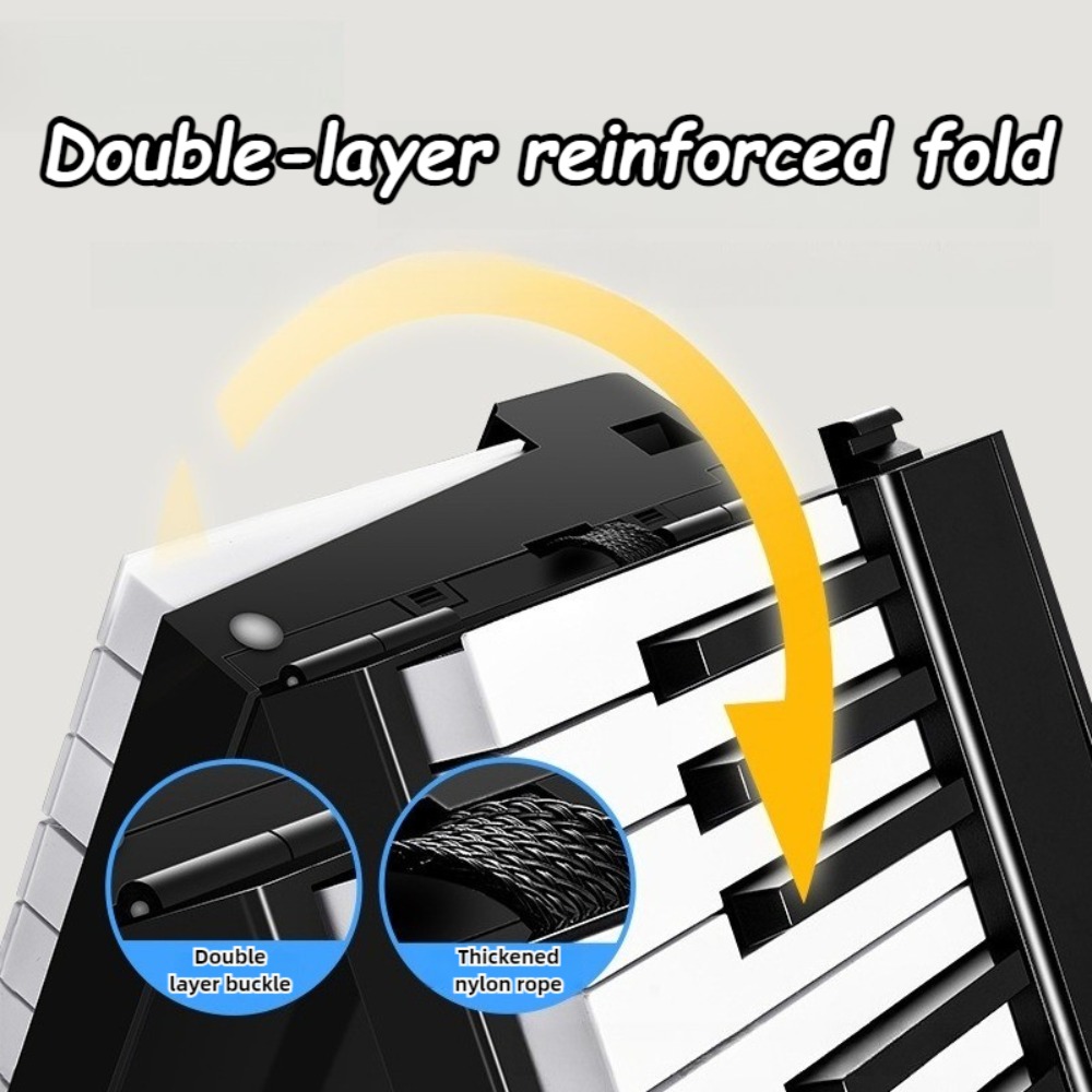 휴대용 88키 전자 피아노 접이식 미디 컨트롤 전자 오 - Midi Keyboard Controller 88 Key 리뷰 및 가격
