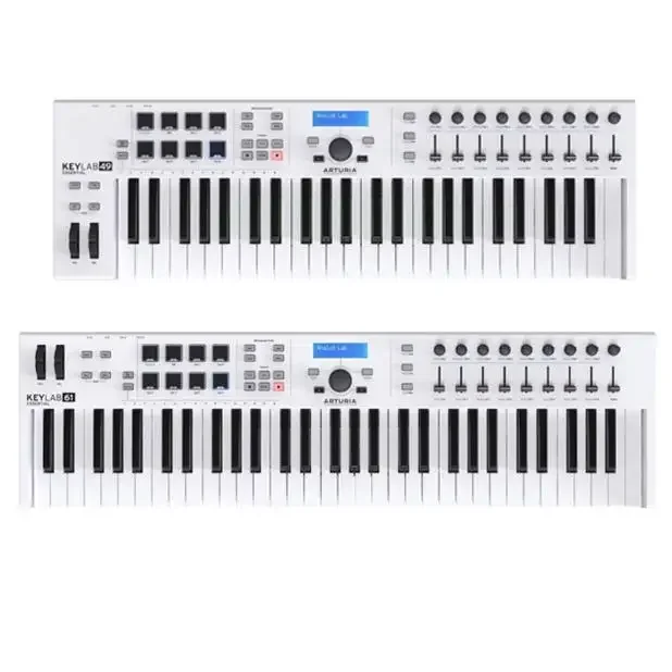 아르투리아 키랩 에센셜 49-61-88키 MIDI 키보 - Midi Keyboard Controller 88 Key 리뷰 및 가격