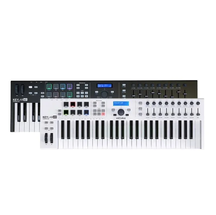 아르투리아 키랩 에센셜 49-61-88키 MIDI 키보 - Midi Keyboard Controller 88 Key 리뷰 및 가격